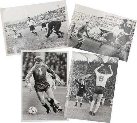 Подборка фотографий, посвященных советскому футболу